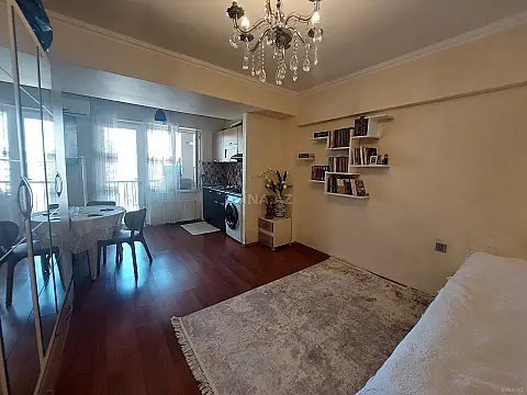 Satılır 1 otaqlı mənzil 34 m²