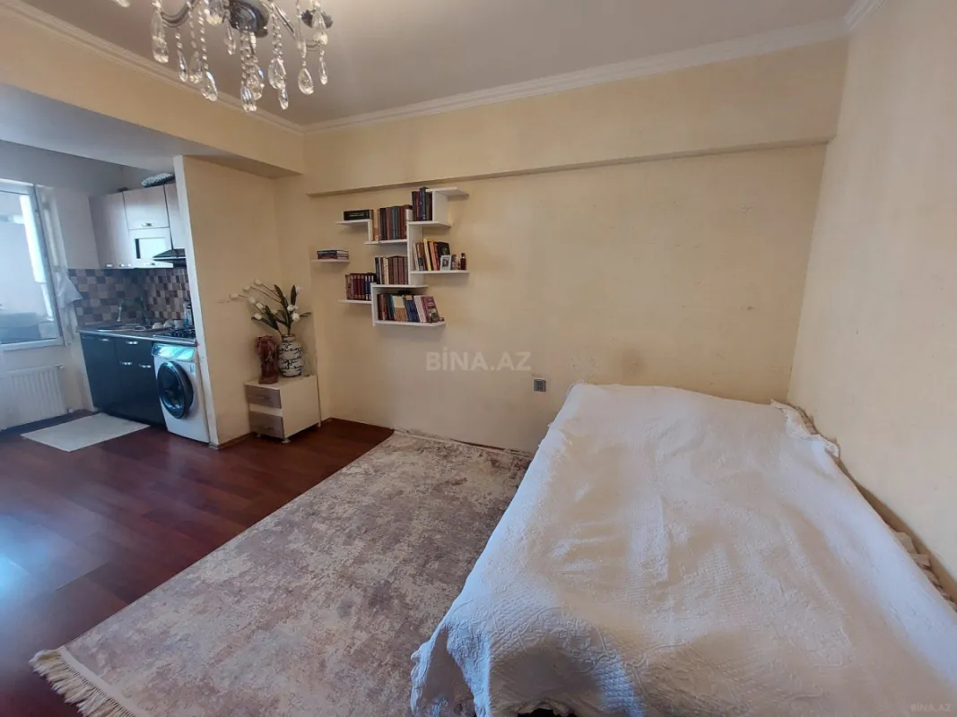 Satılır 1 otaqlı mənzil 34 m²