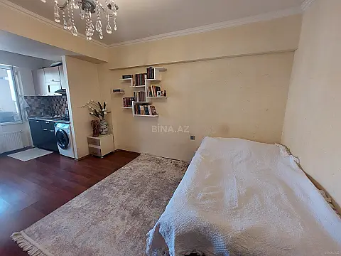 Satılır 1 otaqlı mənzil 34 m²
