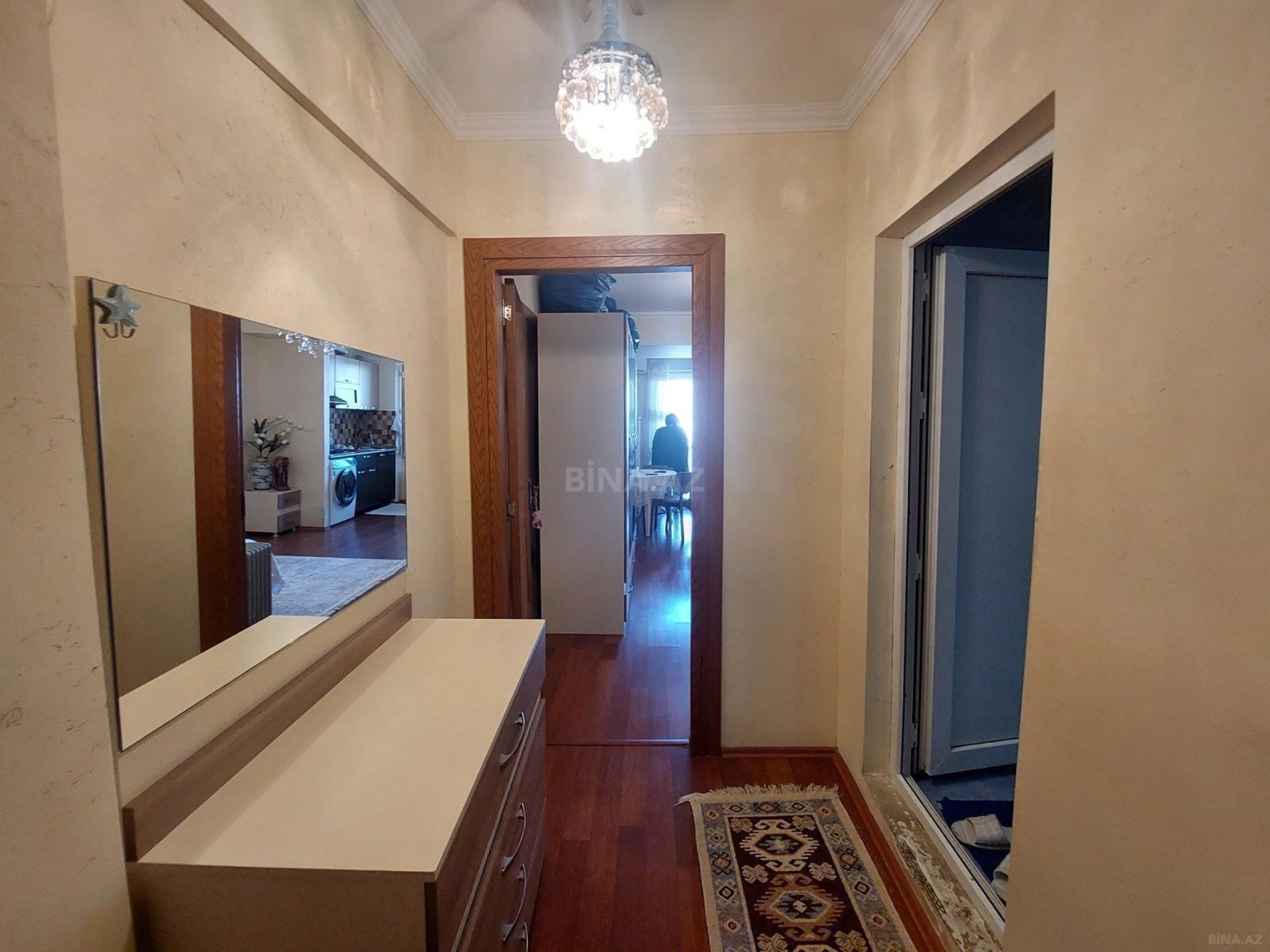 Satılır 1 otaqlı mənzil 34 m²