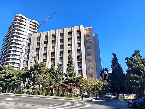Satılır 1 otaqlı mənzil 34 m² — Bakı 1 otaq 34.00 m²