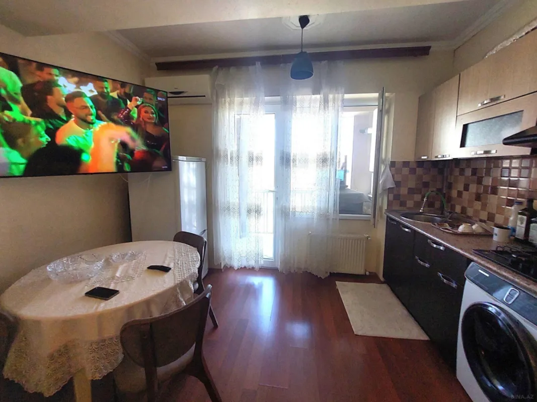 Satılır 1 otaqlı mənzil 34 m²
