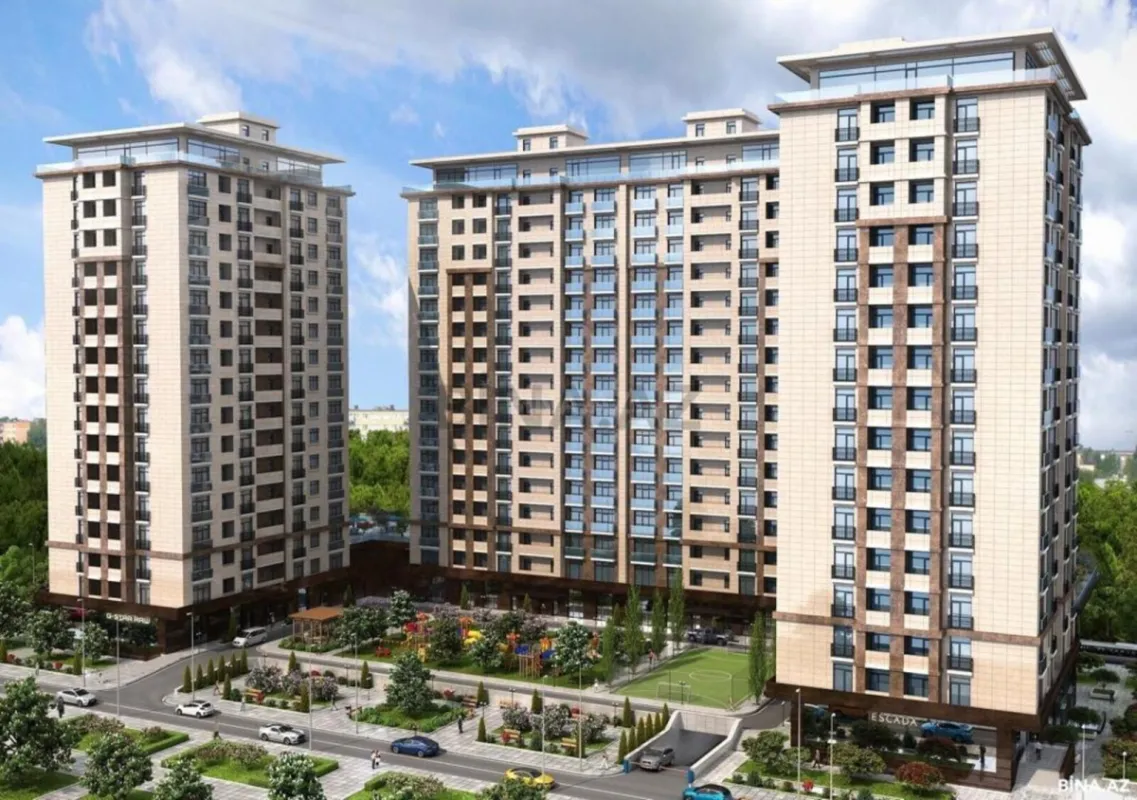 Satılır 5 otaqlı mənzil 420 m²