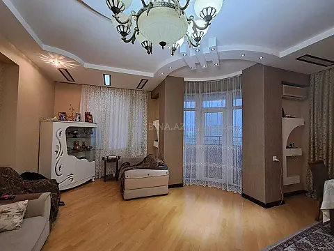 Satılır 2 otaqlı mənzil 100 m²