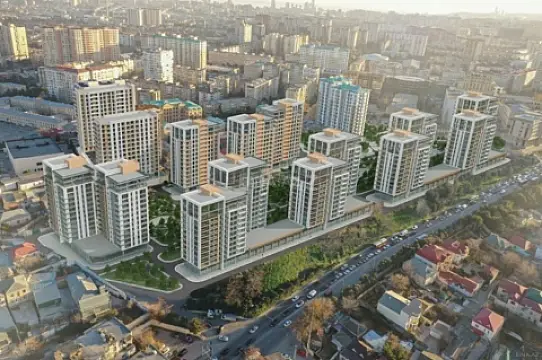 Satılır 2 otaqlı mənzil 90.5 m²