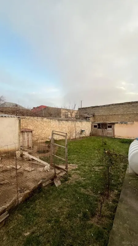 Satılır 3 otaqlı həyət evi 80 m²