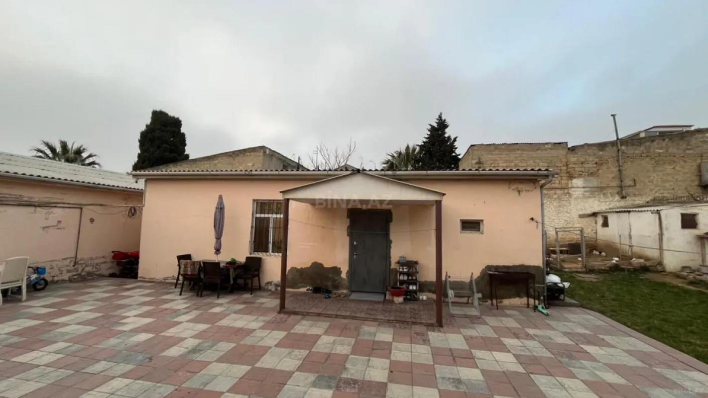 Satılır 3 otaqlı həyət evi 80 m²