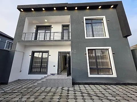 Satılır 5 otaqlı həyət evi 205 m² — Bakı, Binə 5 otaq 205.00 m²
