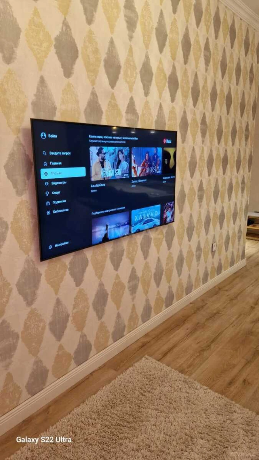 Kirayə verilir 2 otaqlı mənzil 60 m²