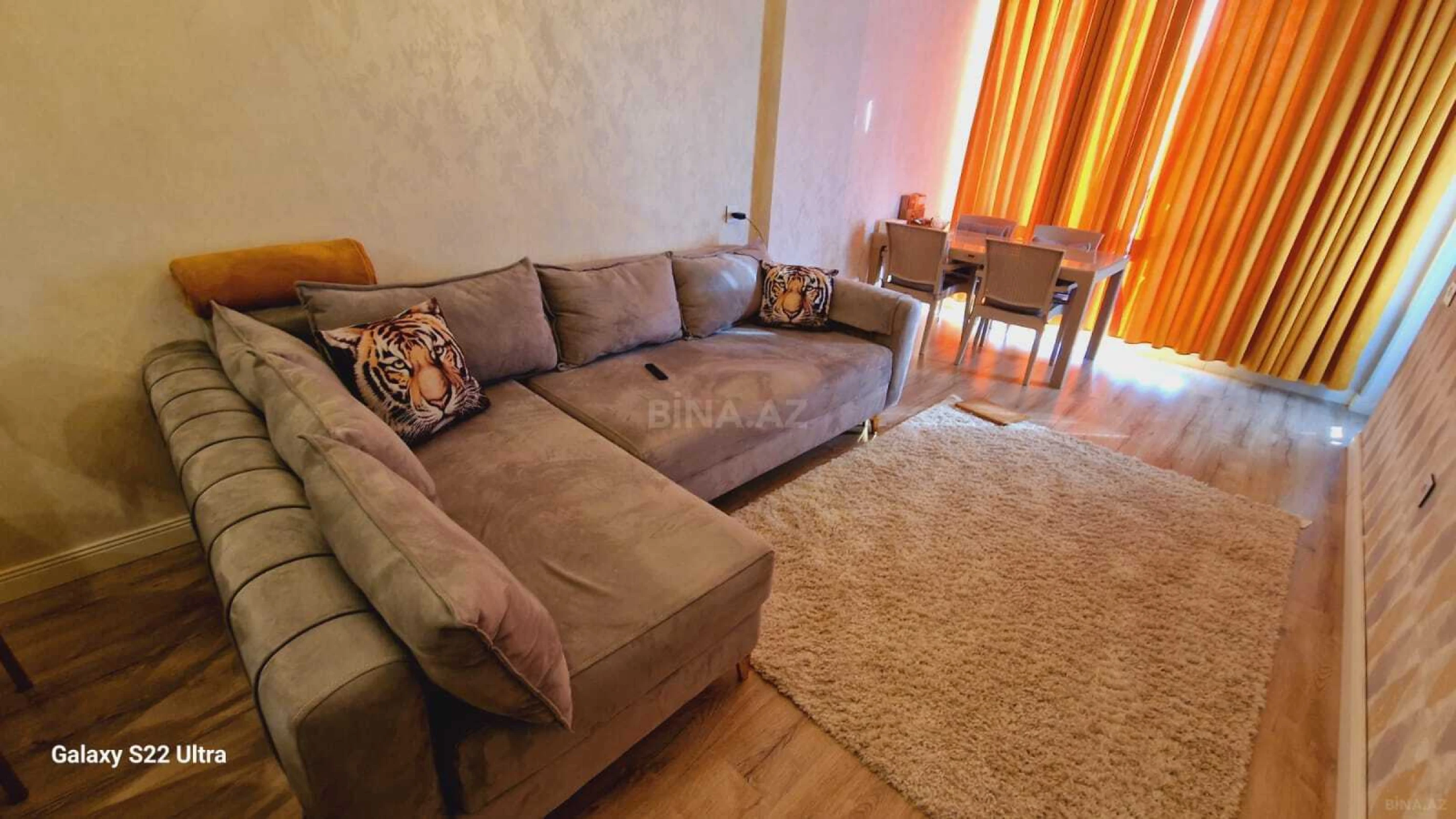 Kirayə verilir 2 otaqlı mənzil 60 m²