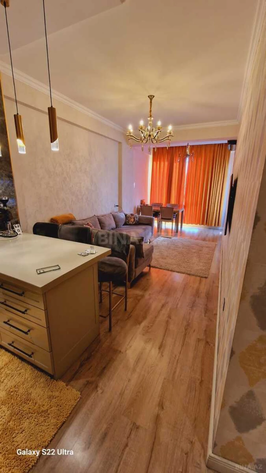 Kirayə verilir 2 otaqlı mənzil 60 m²