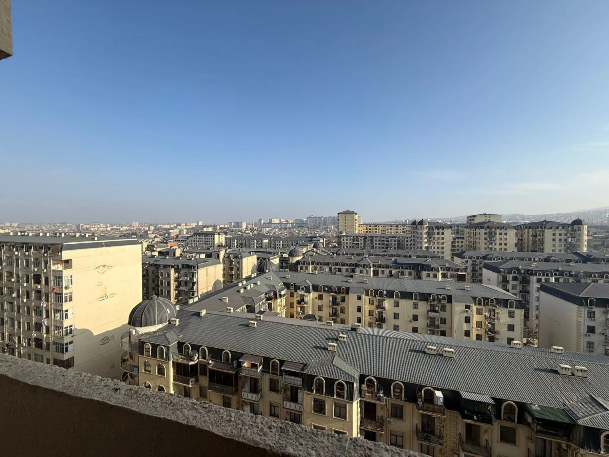 Satılır 2 otaqlı mənzil 65.4 m²