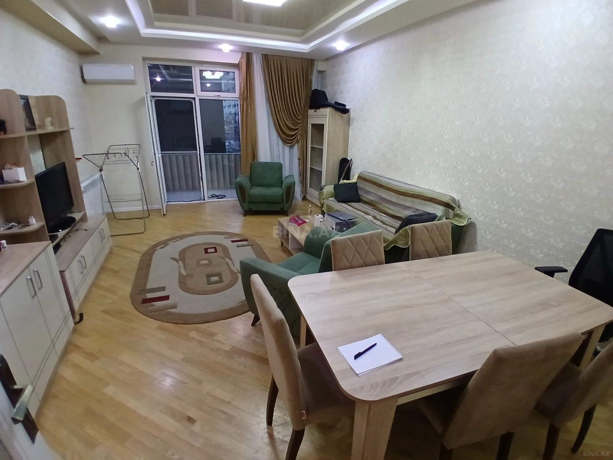 Kirayə verilir 2 otaqlı mənzil 75 m²