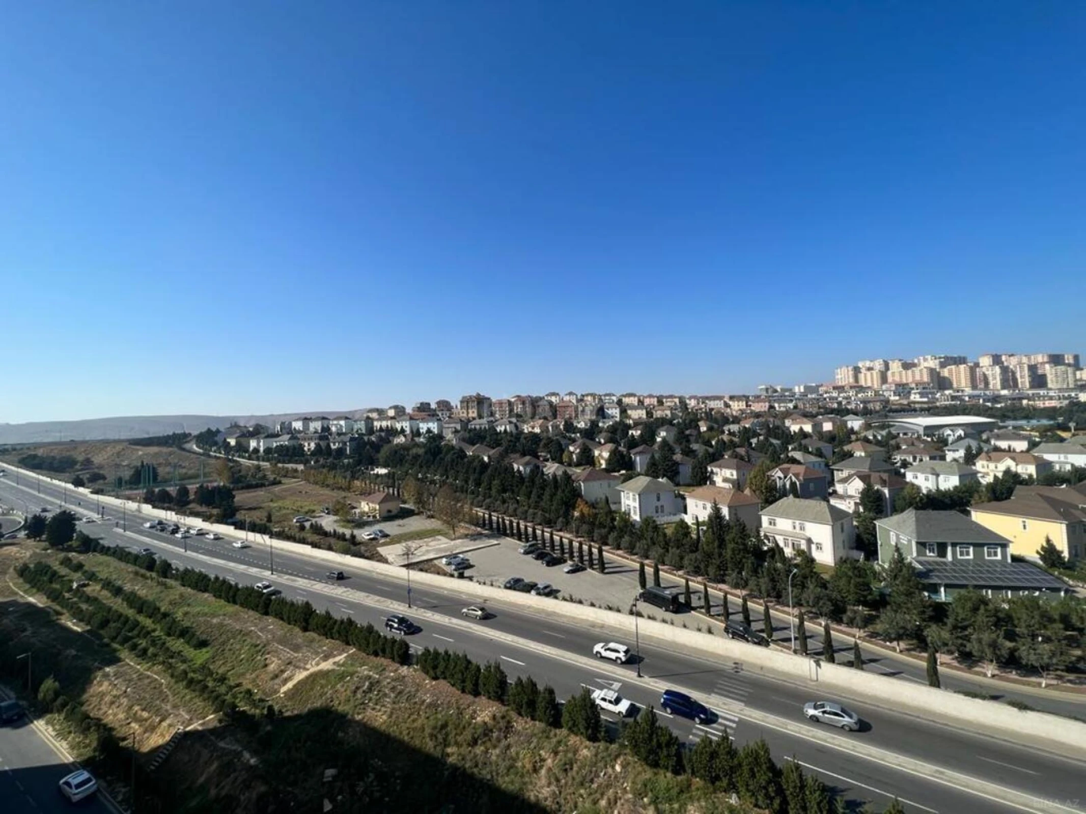 Satılır 1 otaqlı mənzil 43 m²