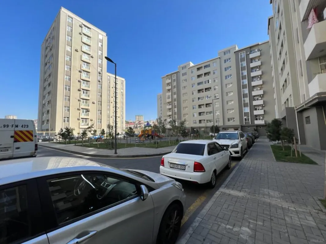 Satılır 1 otaqlı mənzil 43 m²