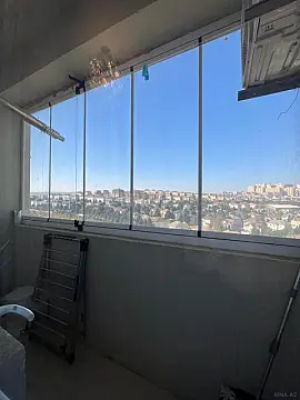 Satılır 1 otaqlı mənzil 43 m²