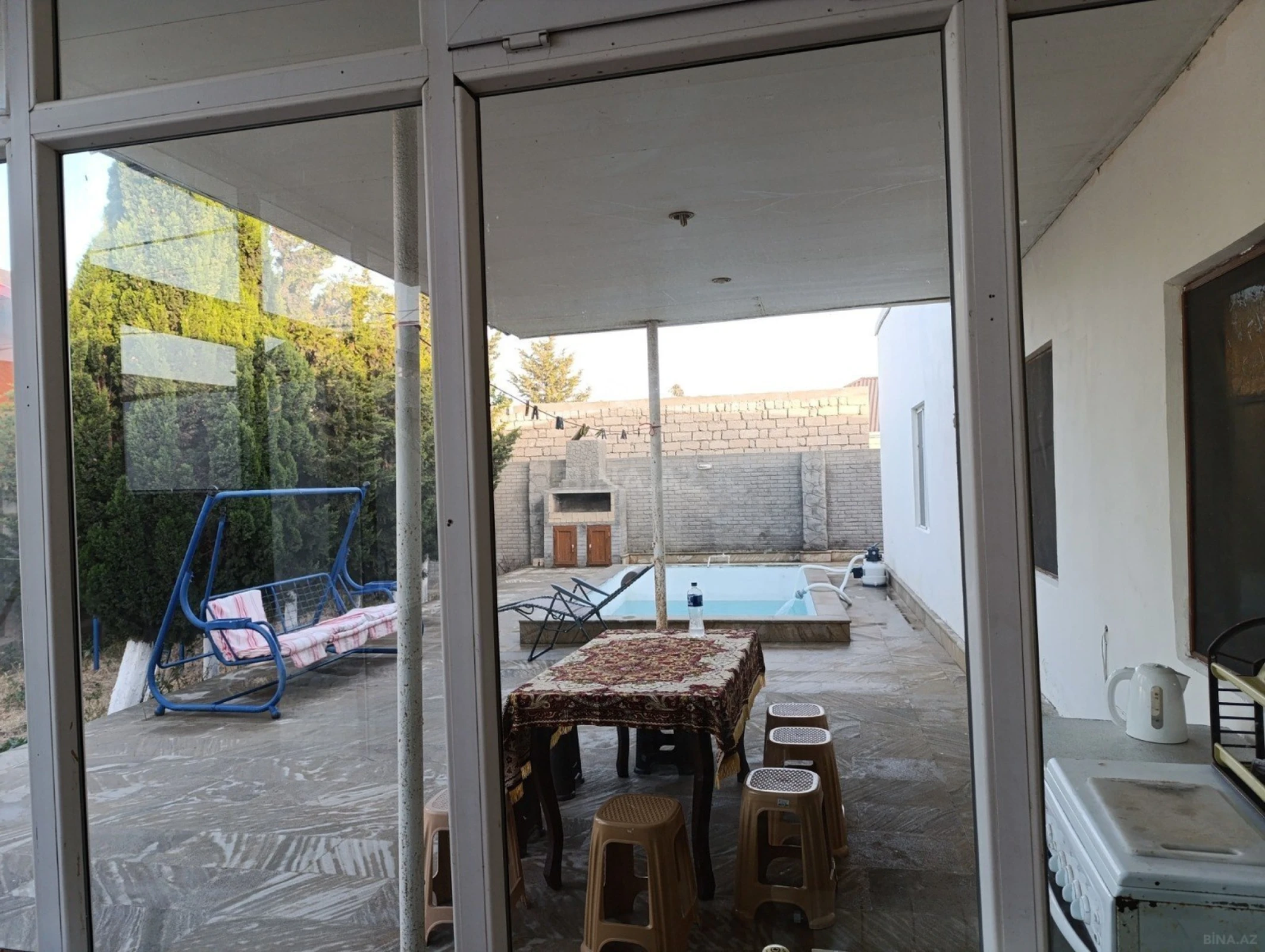 Kirayə verilir 3 otaqlı həyət evi 120 m²