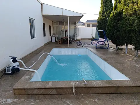 Kirayə verilir 3 otaqlı həyət evi 120 m²