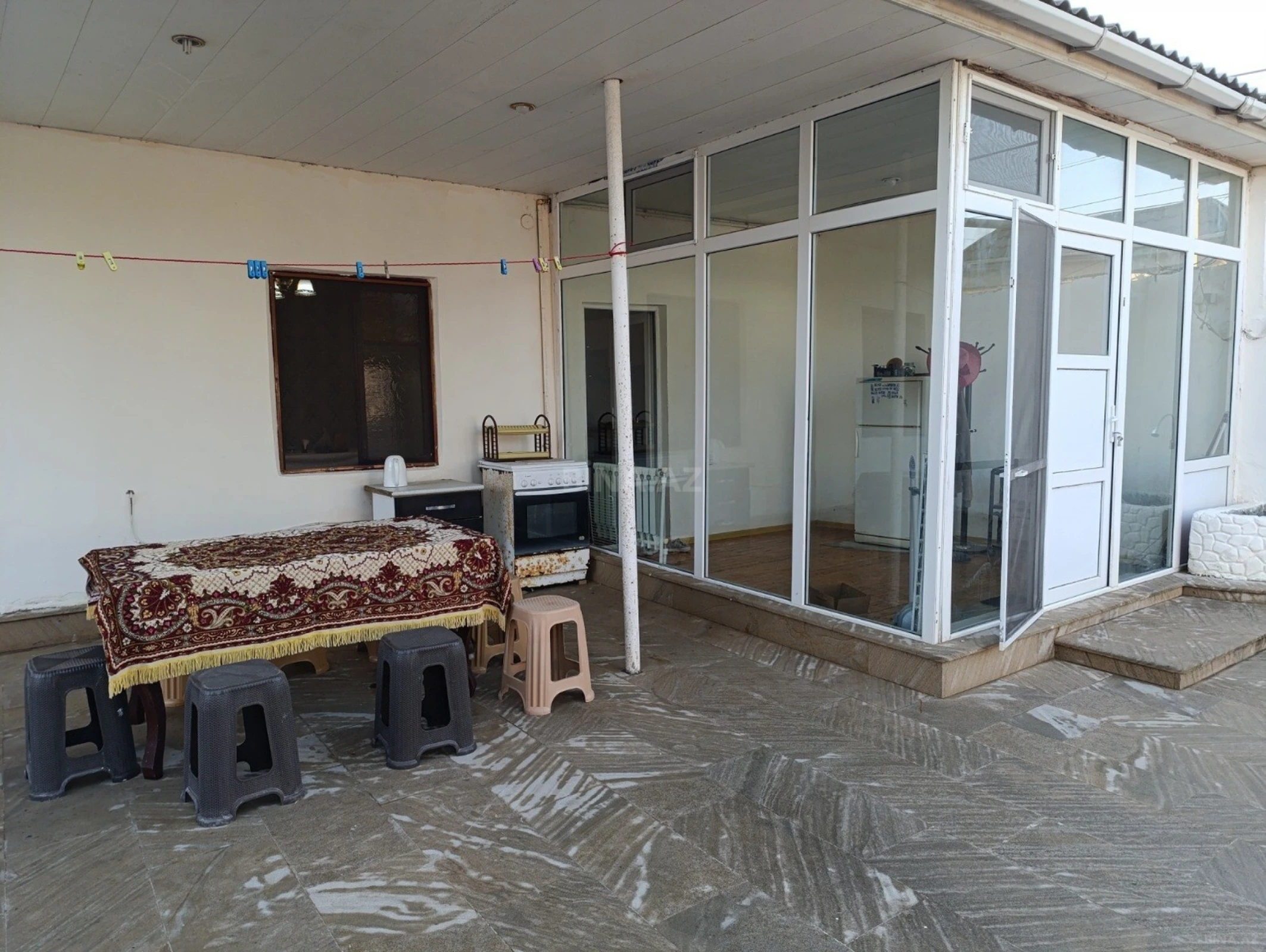 Kirayə verilir 3 otaqlı həyət evi 120 m²