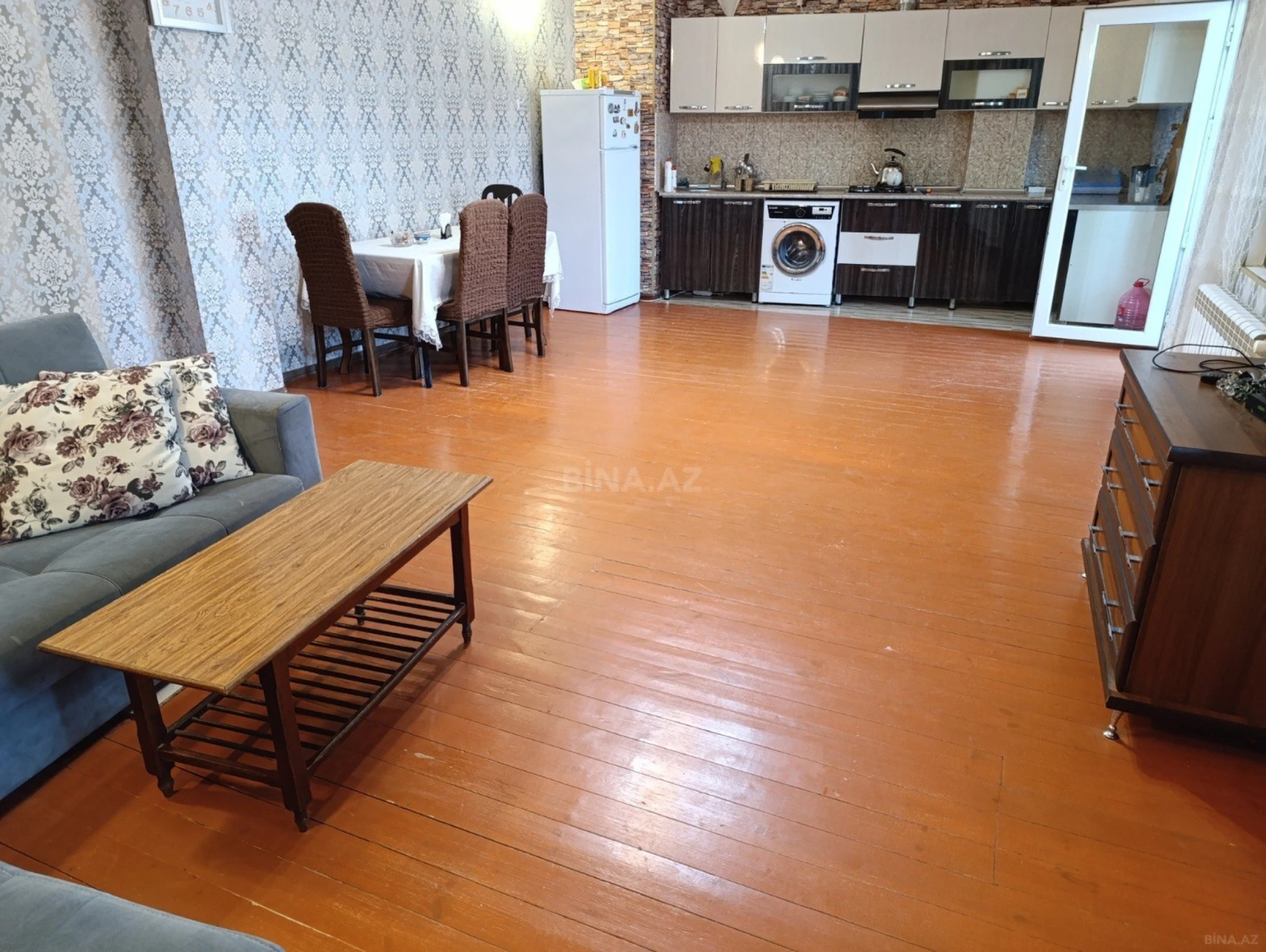 Kirayə verilir 3 otaqlı həyət evi 120 m²