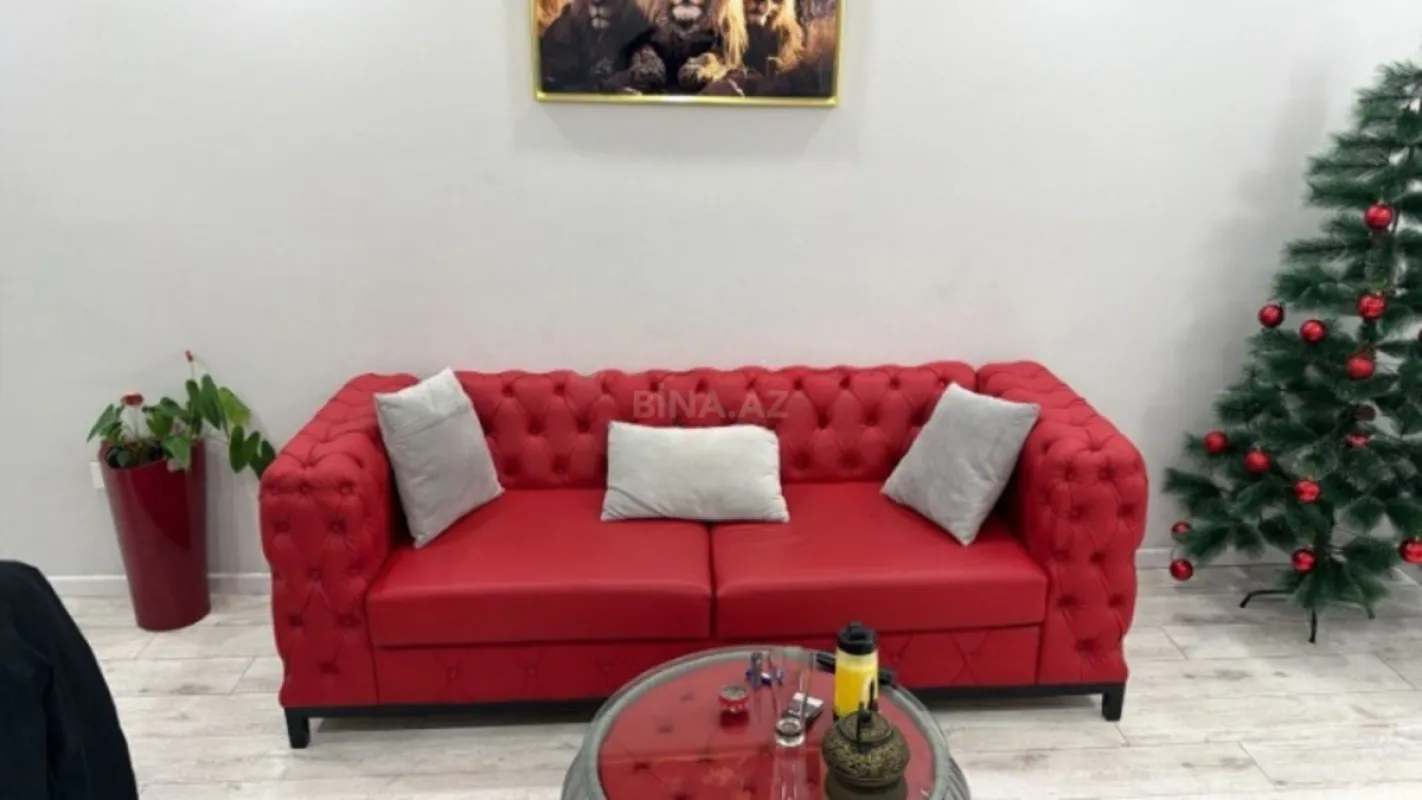 Satılır 2 otaqlı mənzil 55 m²