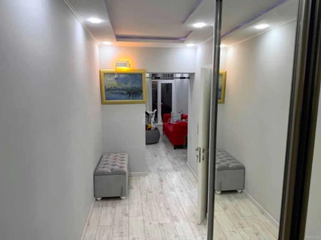 Satılır 2 otaqlı mənzil 55 m²