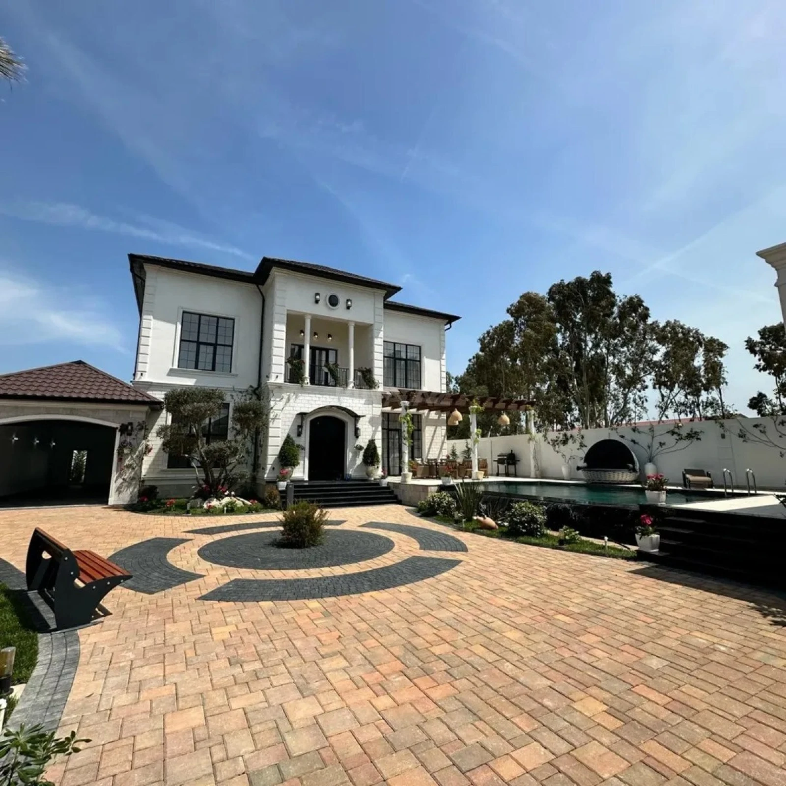 Kirayə verilir 4 otaqlı həyət evi 400 m²