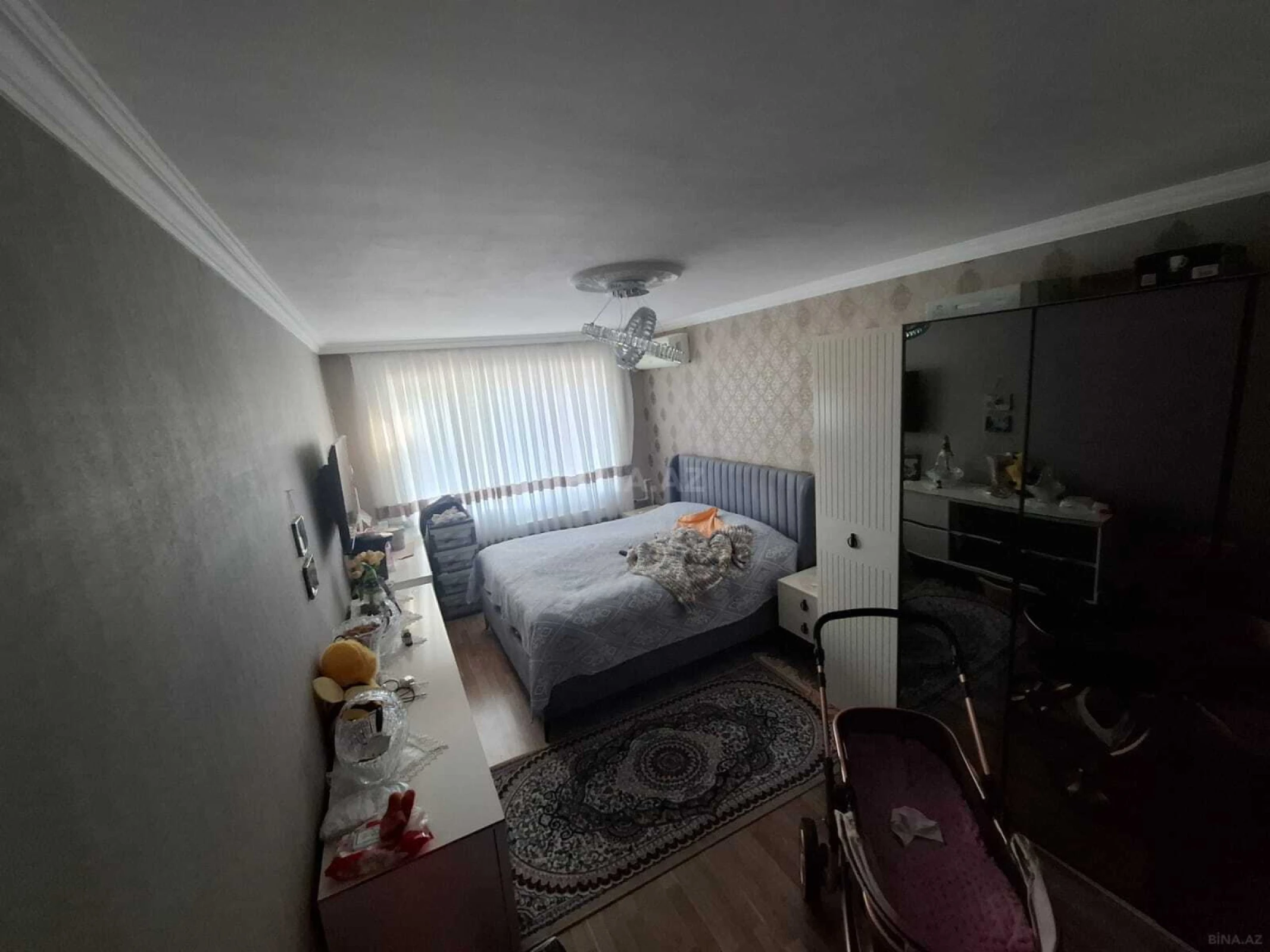 Satılır 3 otaqlı mənzil 75 m²