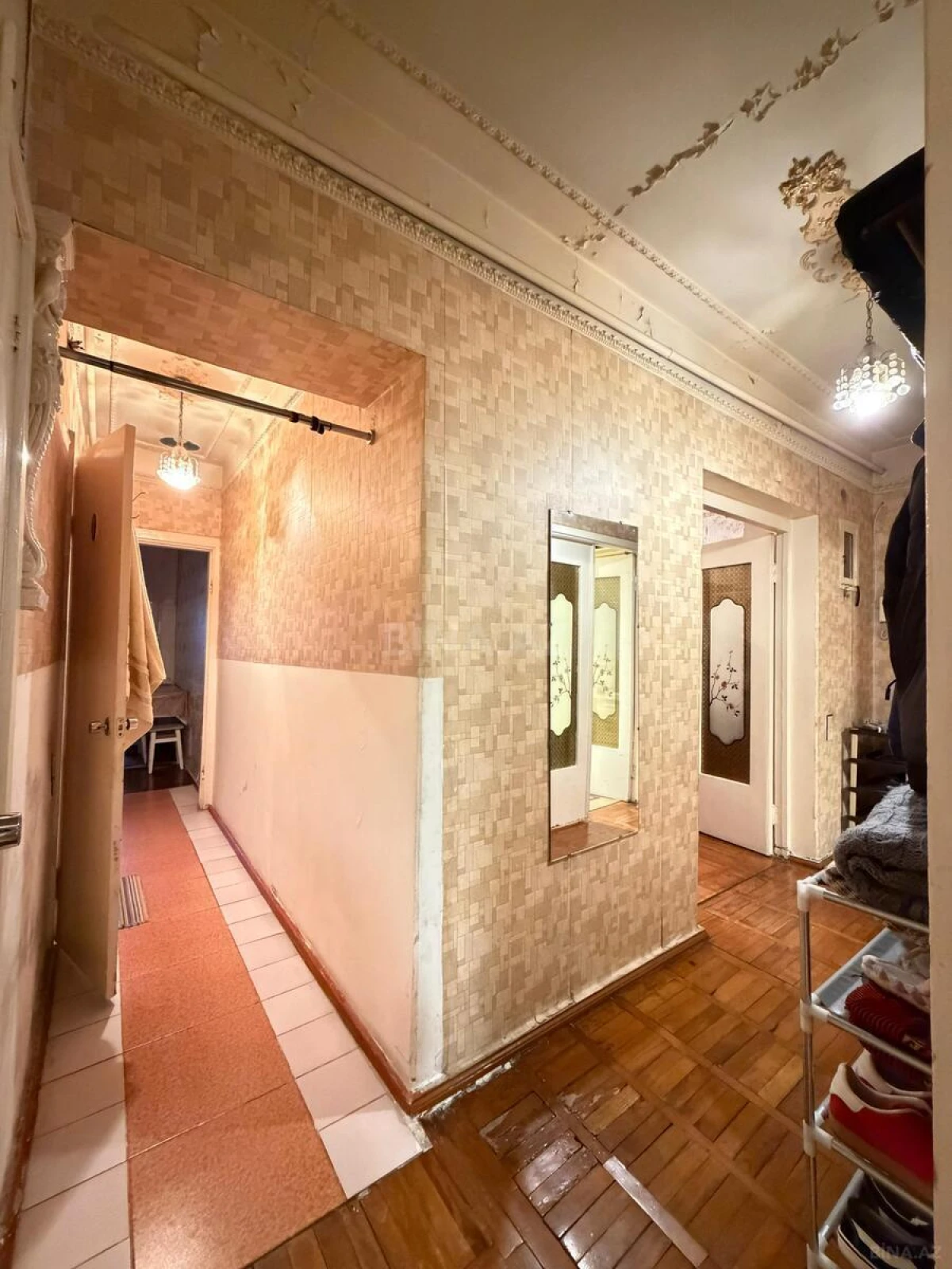 Satılır 3 otaqlı mənzil 75 m²