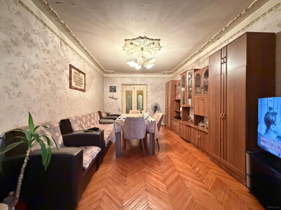 Satılır 3 otaqlı mənzil 75 m²