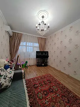 Satılır 2 otaqlı mənzil 65 m²