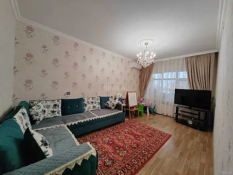 Satılır 2 otaqlı mənzil 65 m²
