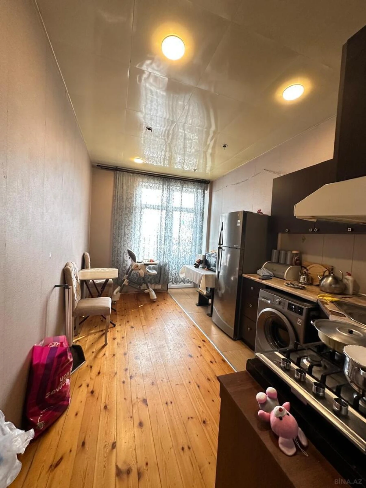 Satılır 3 otaqlı mənzil 90 m²