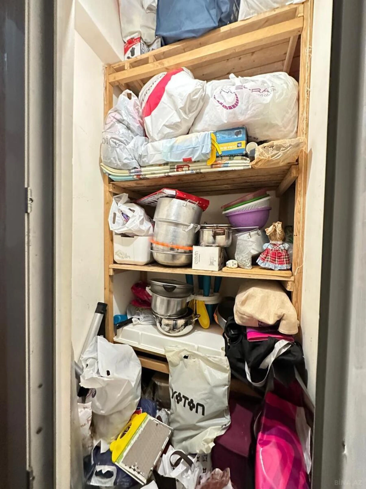 Satılır 3 otaqlı mənzil 90 m²