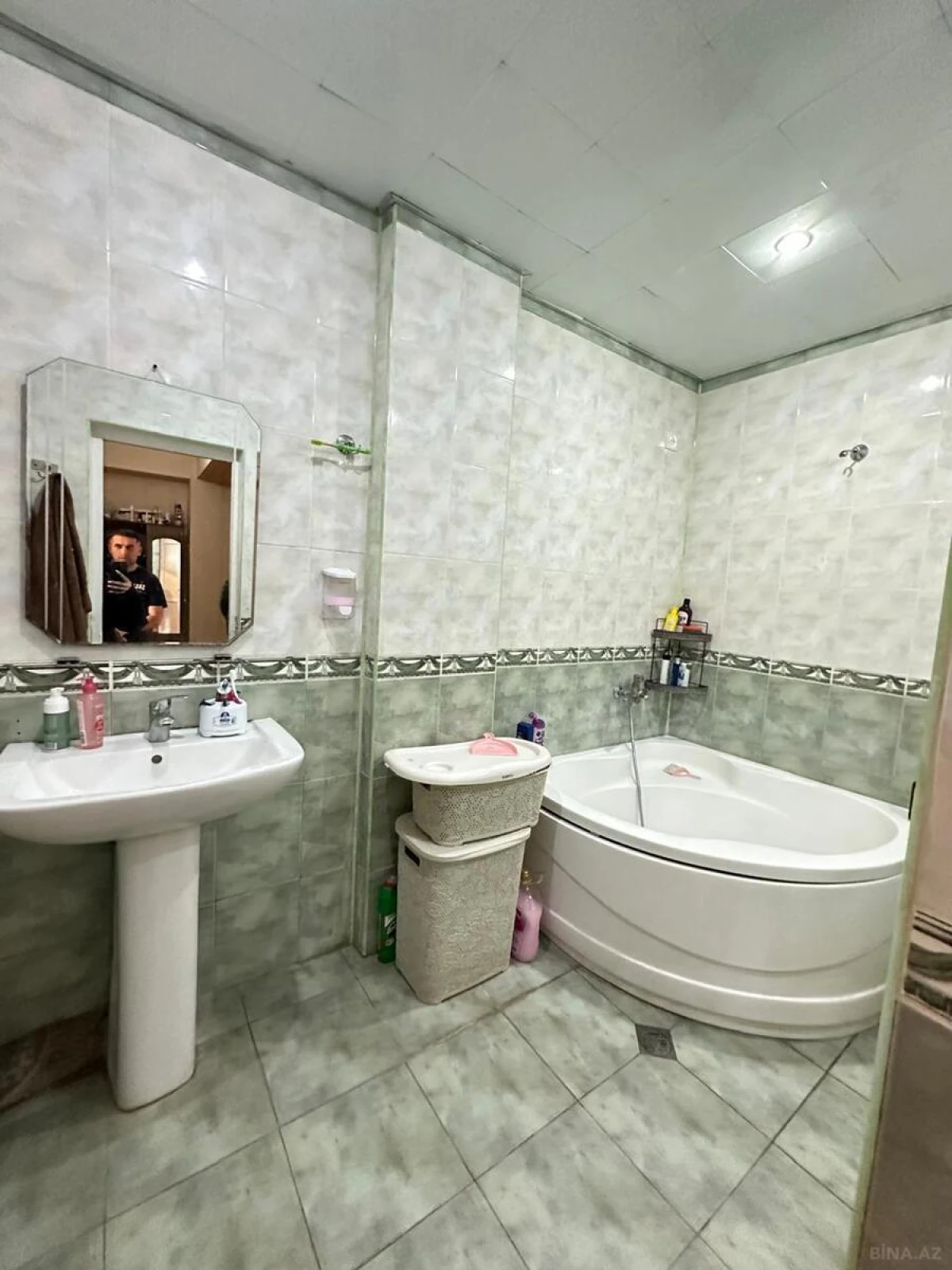 Satılır 3 otaqlı mənzil 90 m²