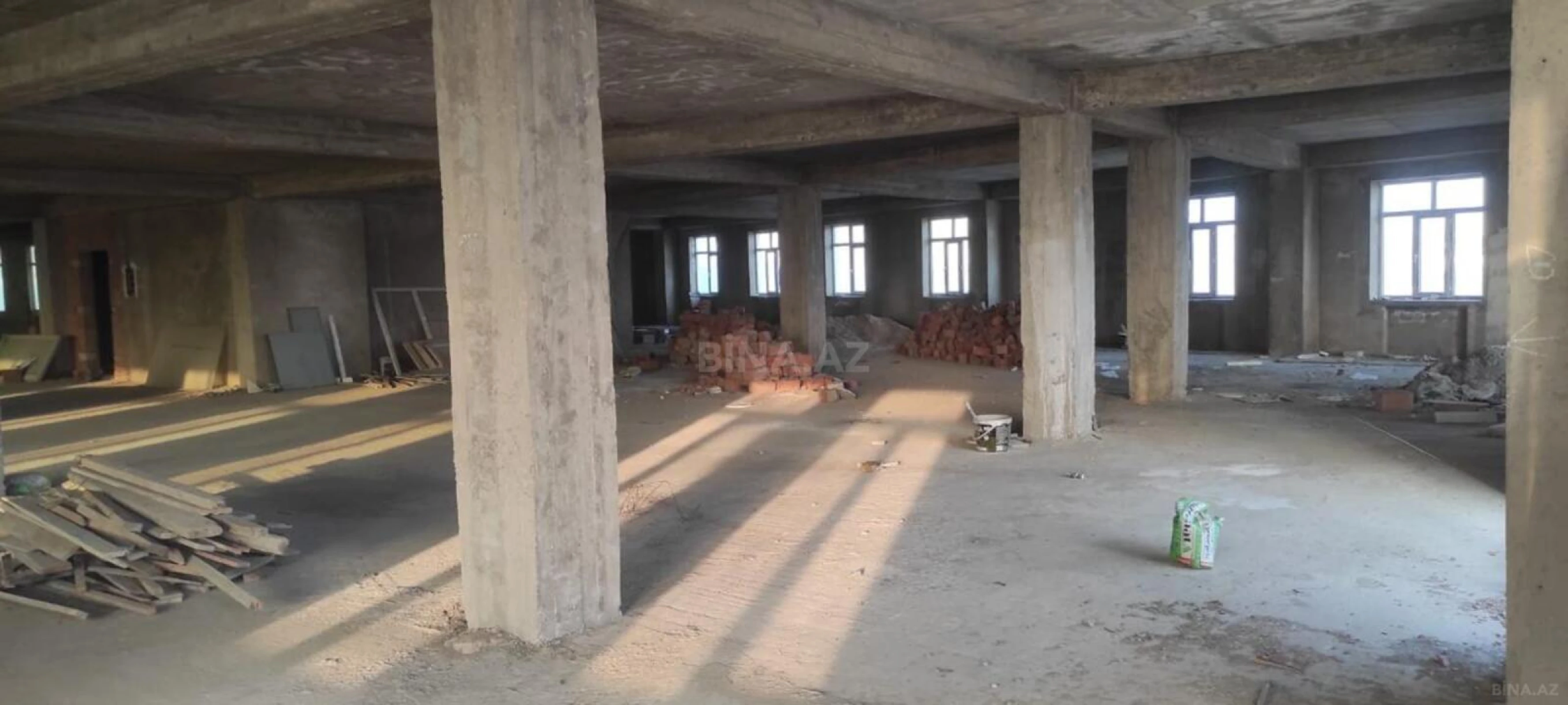 Kirayə verilir obyekt 7600 m²