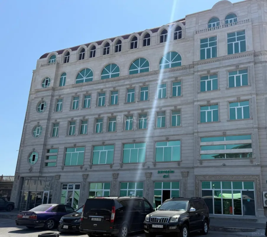 Kirayə verilir obyekt 7600 m²