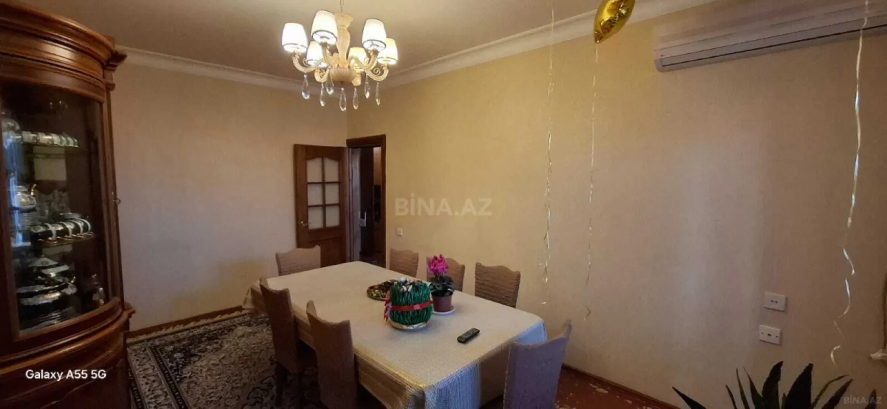 Satılır 4 otaqlı mənzil 110 m²