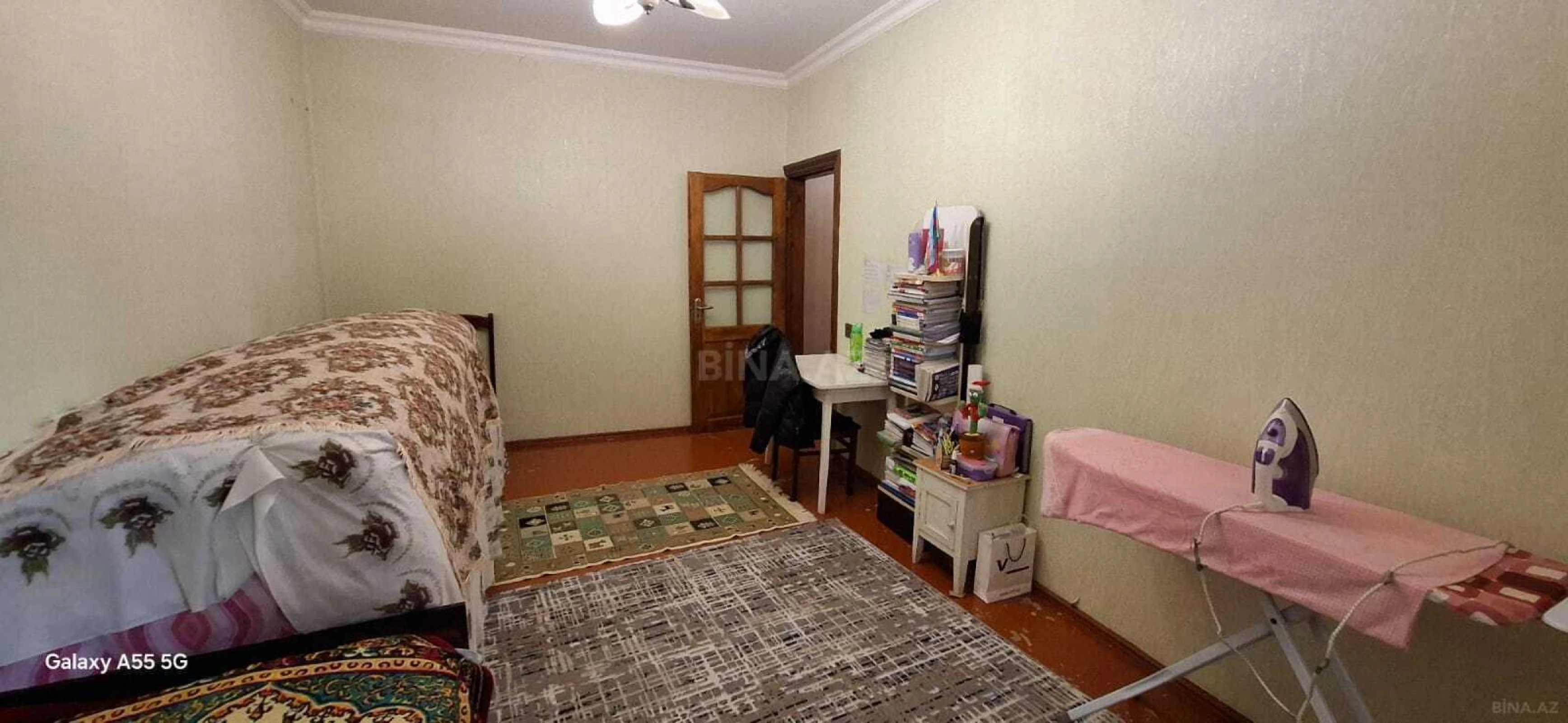 Satılır 4 otaqlı mənzil 110 m²