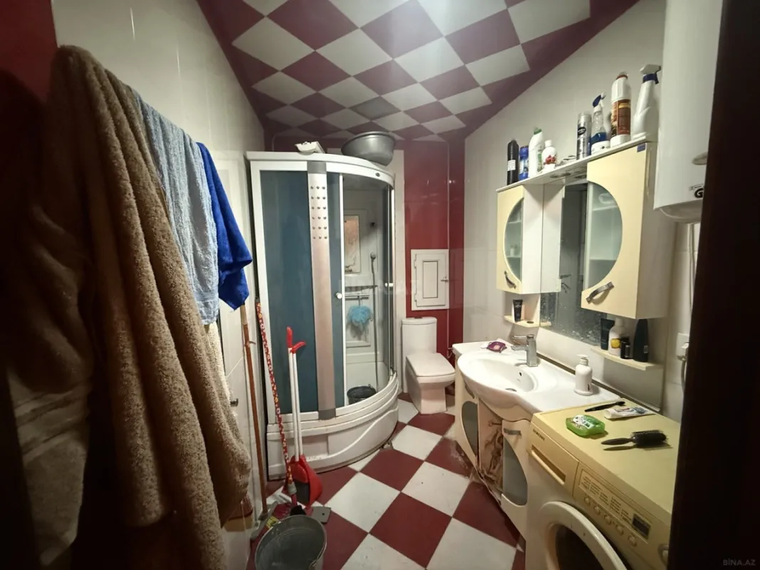 Satılır 2 otaqlı mənzil 55 m²