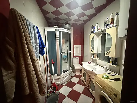 Satılır 2 otaqlı mənzil 55 m²