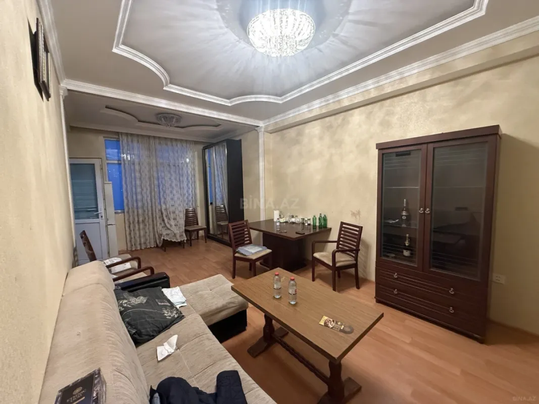 Satılır 2 otaqlı mənzil 55 m²