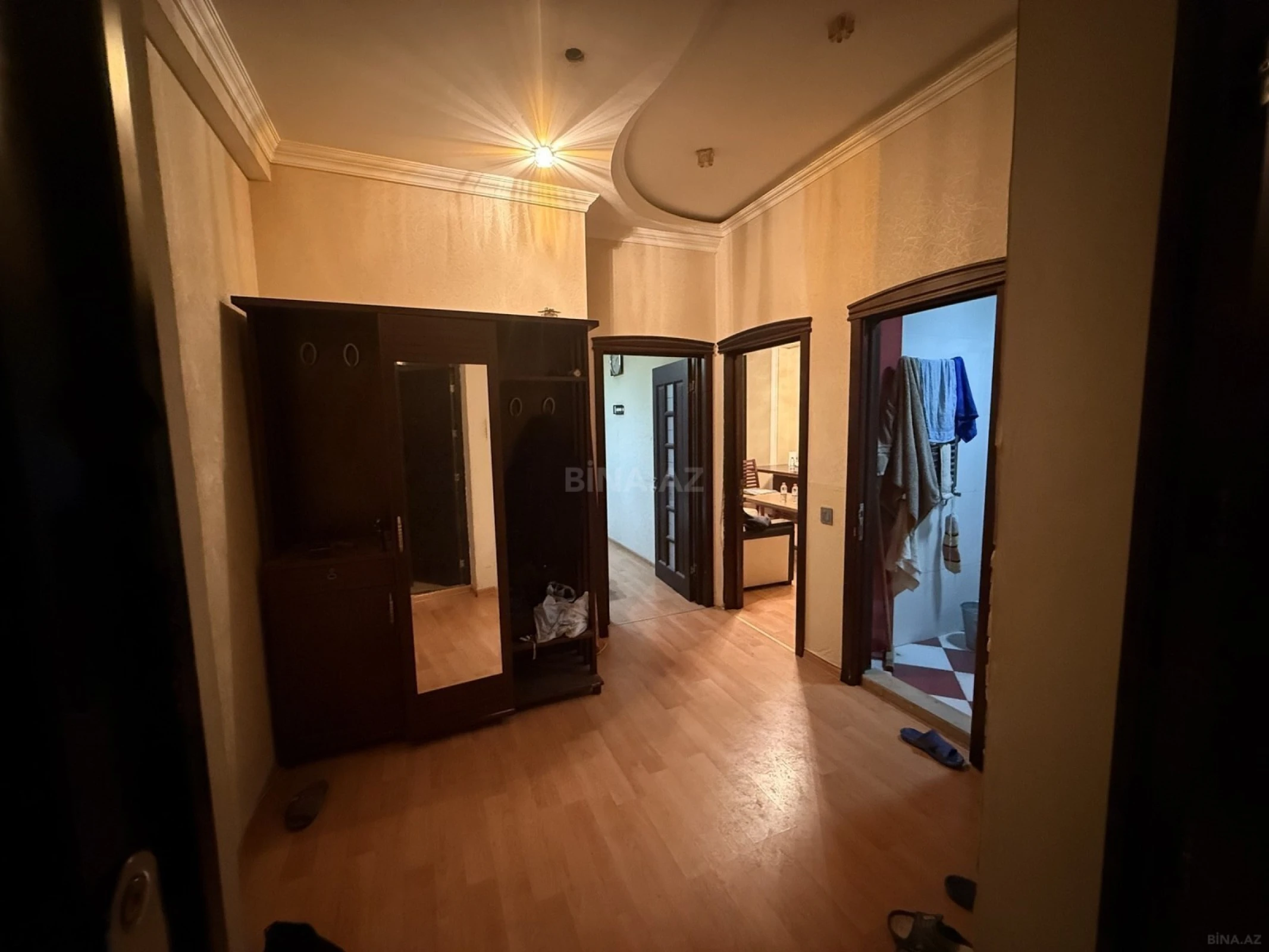 Satılır 2 otaqlı mənzil 55 m²