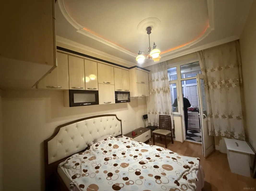 Satılır 2 otaqlı mənzil 55 m²