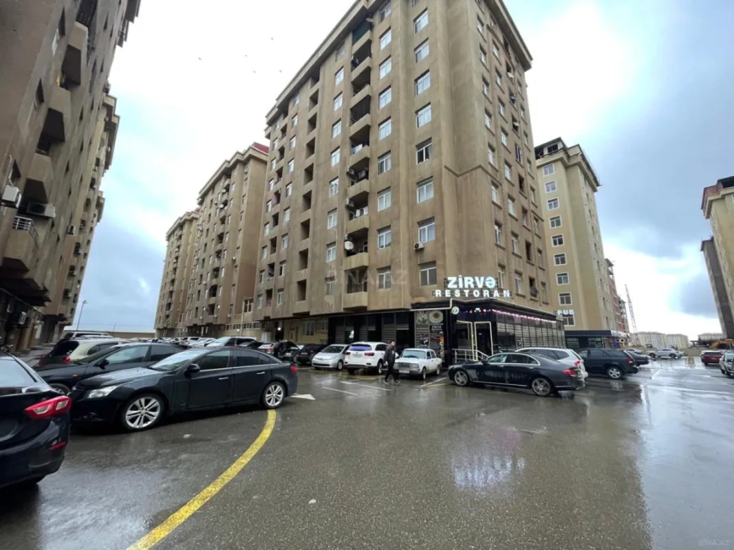 Satılır 2 otaqlı mənzil 73 m²