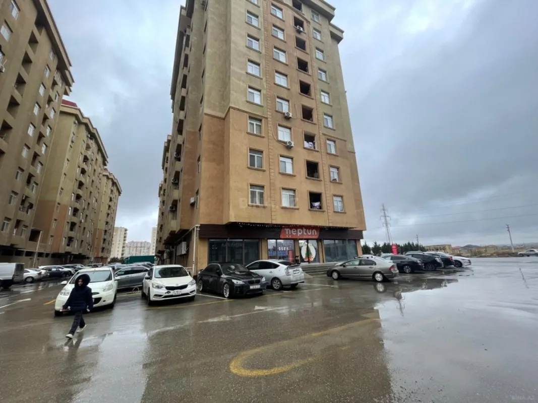 Satılır 2 otaqlı mənzil 73 m²