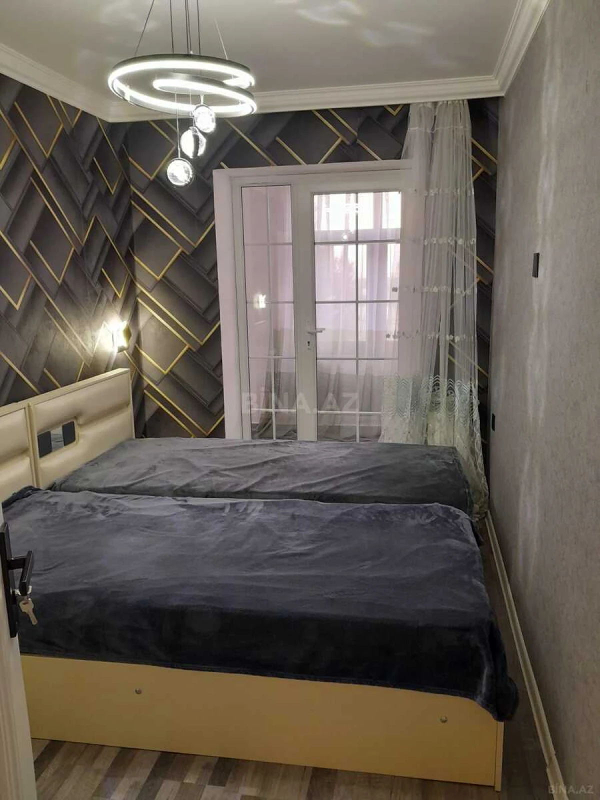 Satılır 3 otaqlı mənzil 62 m²