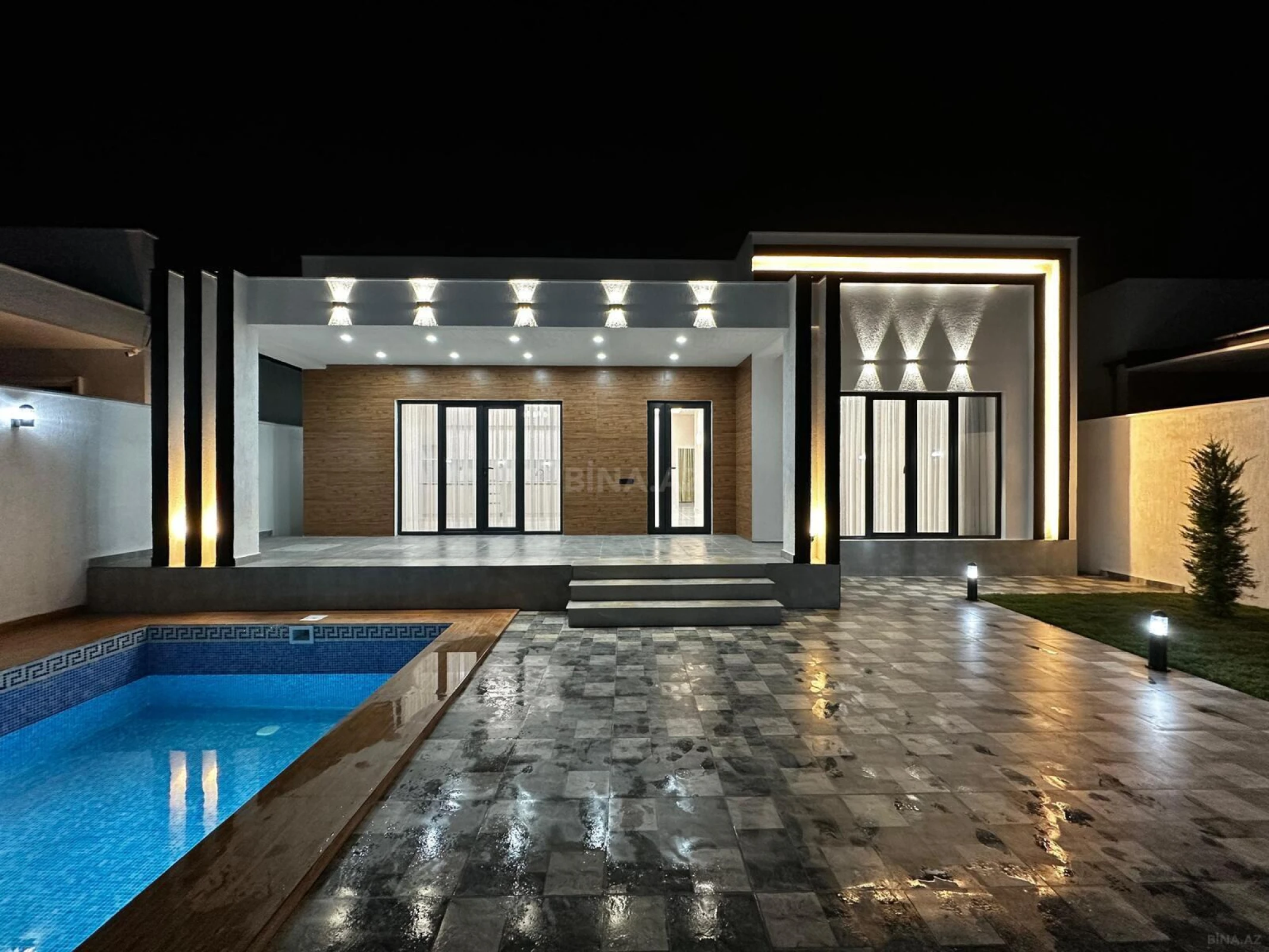 Satılır 4 otaqlı həyət evi 155 m²