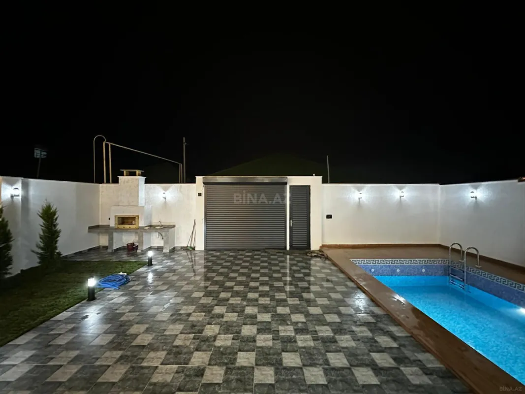 Satılır 4 otaqlı həyət evi 155 m²