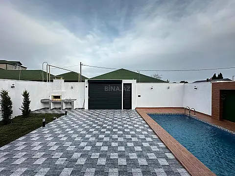 Satılır 4 otaqlı həyət evi 155 m²